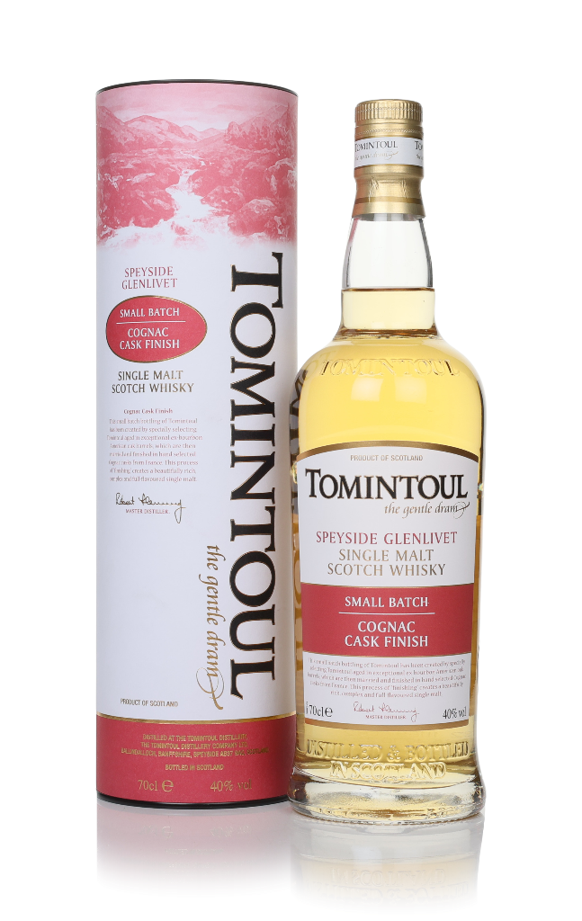 Tomintoul Cognac Cask Finish 70cl product image