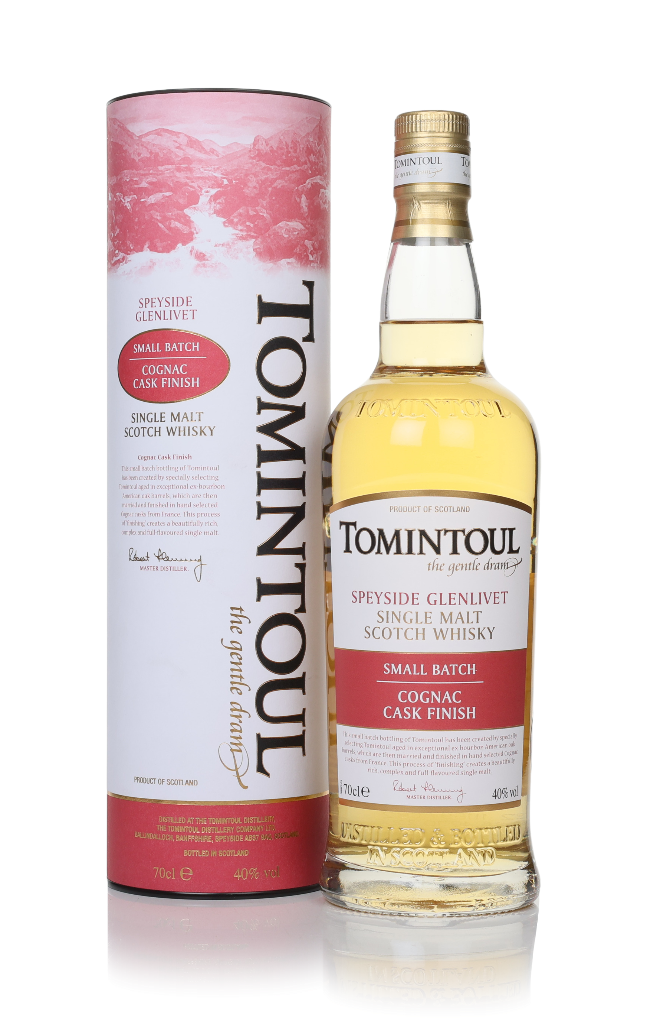 Tomintoul Cognac Cask Finish 70cl product image