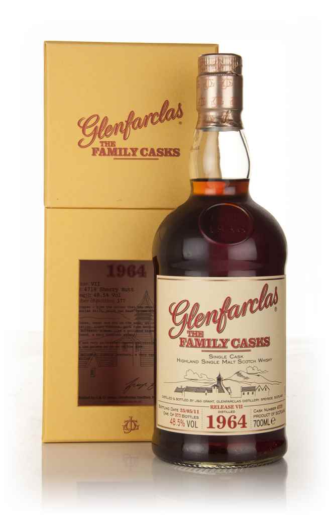 Glenfarclas 1964 Family Cask Release VII 70cl product image