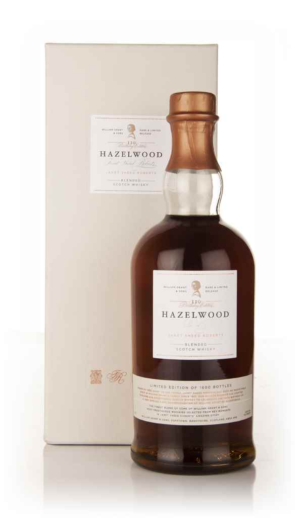 Hazelwood Janet Sheed Roberts - 110th Birthday Edition 70cl product image