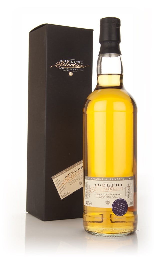 Caol Ila 28 Year Old 1983 (Adelphi) 70cl product image