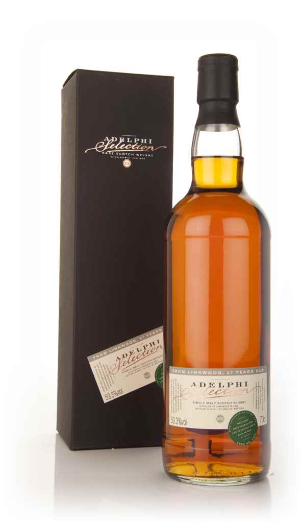 Linkwood 27 Year Old 1984 (Adelphi) 70cl product image