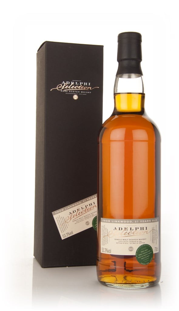 Linkwood 27 Year Old 1984 (Adelphi) 70cl product image