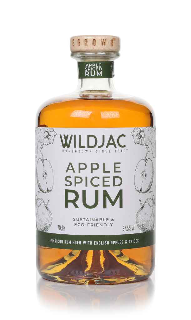 Wildjac Apple Spiced Rum 70cl product image