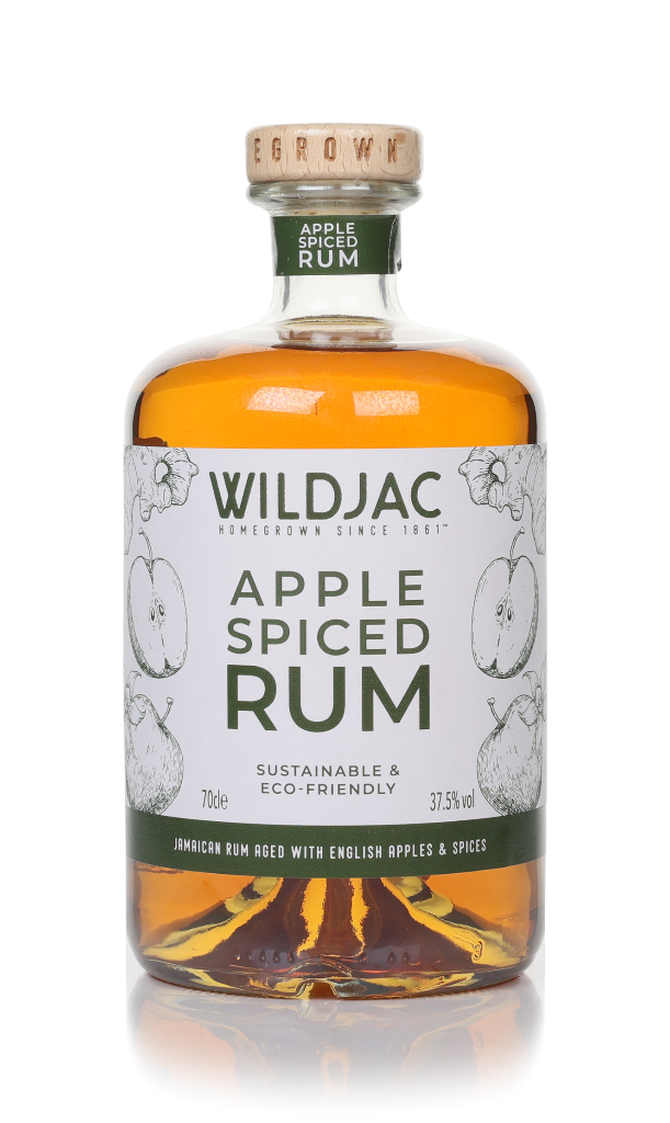 Wildjac Apple Spiced Rum 70cl product image