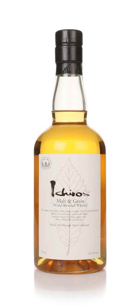 Ichiro's Malt & Grain World Blended Whisky (46.5%) 70cl product image