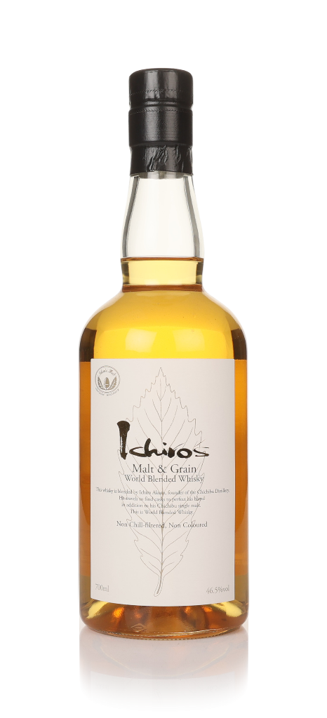Ichiro's Malt & Grain World Blended Whisky (46.5%) 70cl product image
