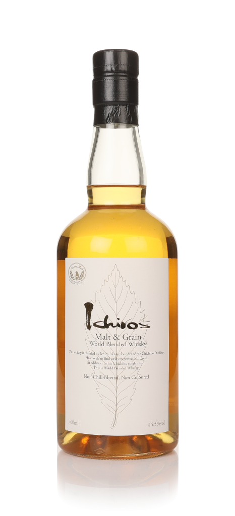 Ichiro's Malt & Grain World Blended Whisky (46.5%) 70cl product image
