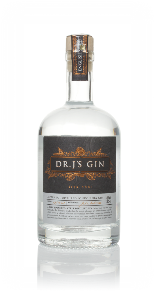 Dr. J's Gin 50cl product image
