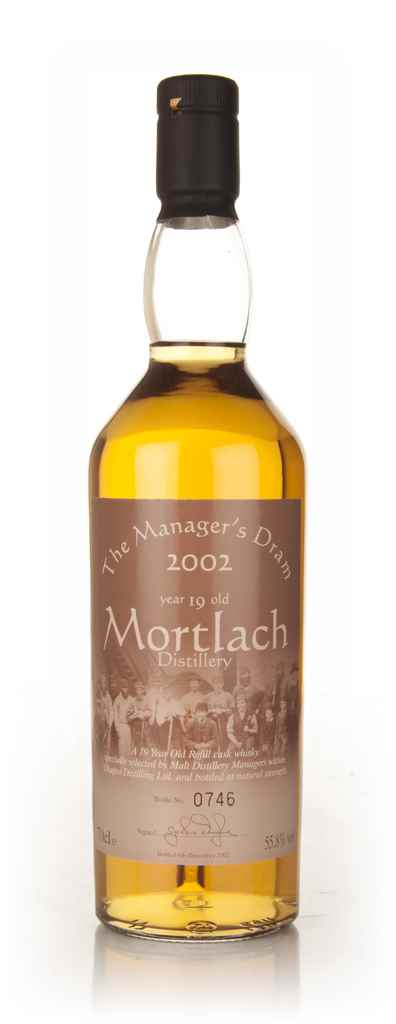 Mortlach 19 Year Old - The Manager's Dram 2002 70cl product image