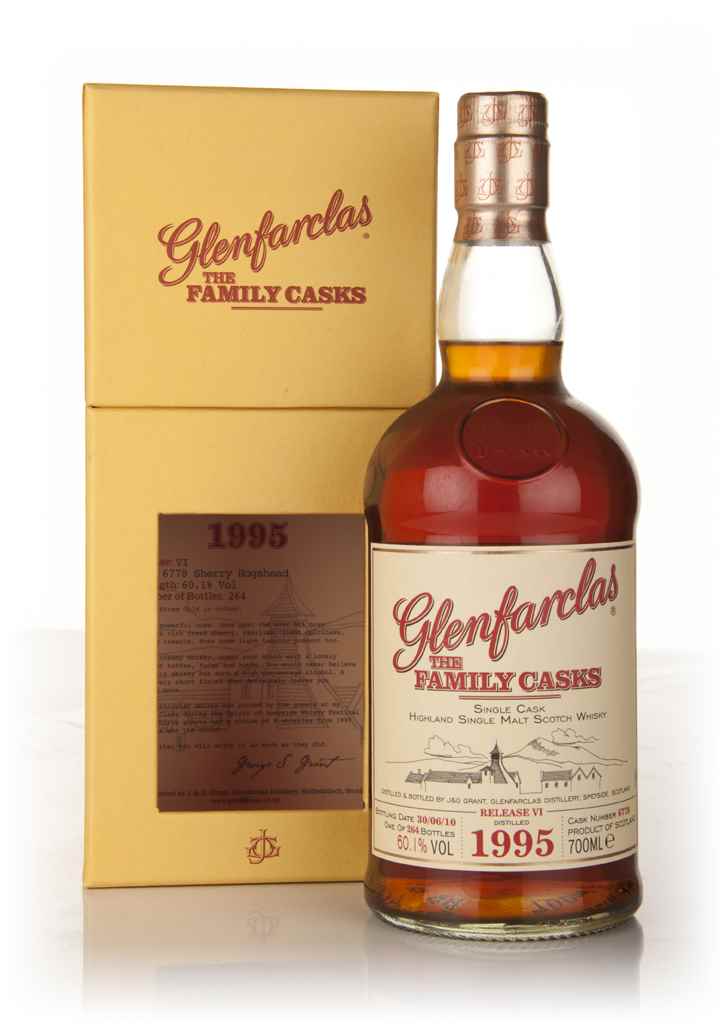 Glenfarclas 1995 Family Cask Release VI 70cl product image