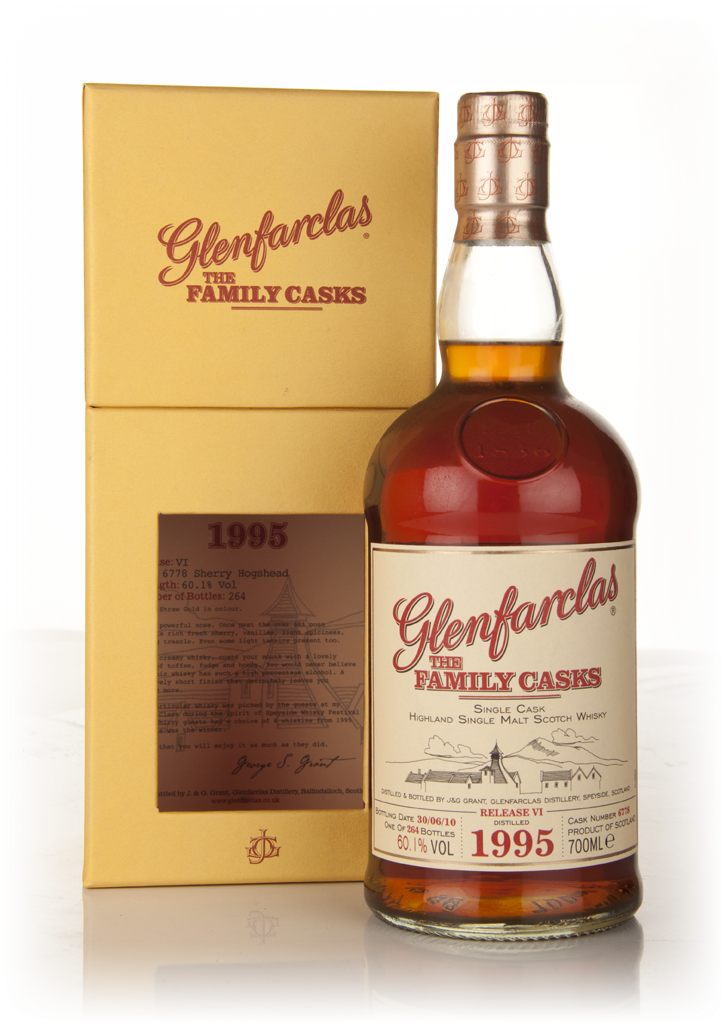 Glenfarclas 1995 Family Cask Release VI 70cl product image