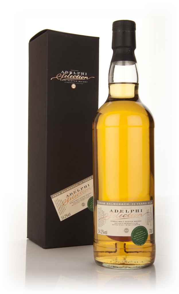 Balmenach 23 Year Old 1988 (Adelphi) 70cl product image