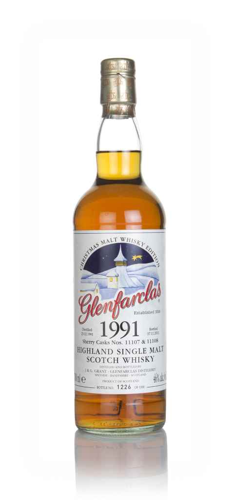 Glenfarclas 1991 - Christmas Malt 70cl product image
