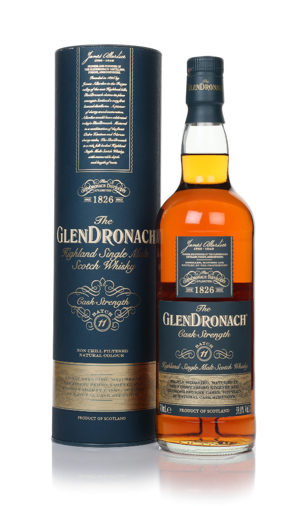 The GlenDronach Cask Strength Batch 11 product image