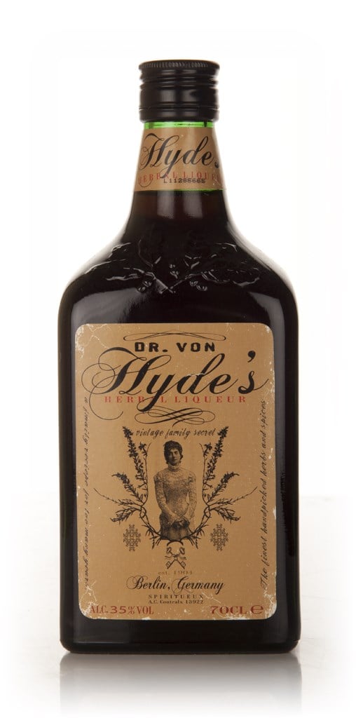 Dr Von Hyde's Herbal Liqueur  70cl product image