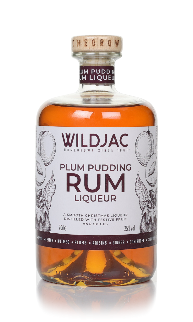 Wildjac Plum Pudding Rum Liqueur 70cl product image