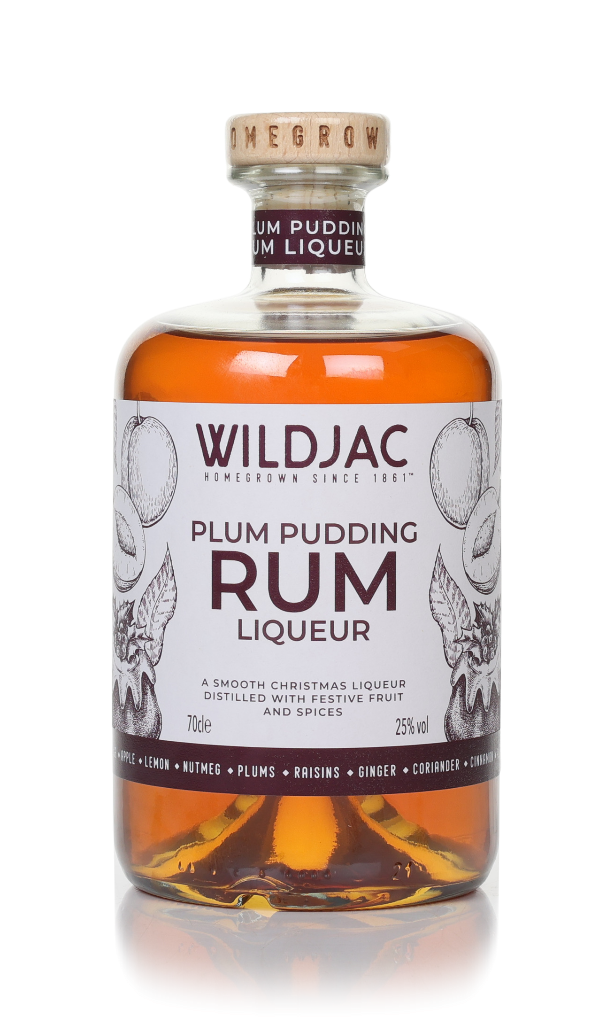 Wildjac Plum Pudding Rum Liqueur 70cl product image