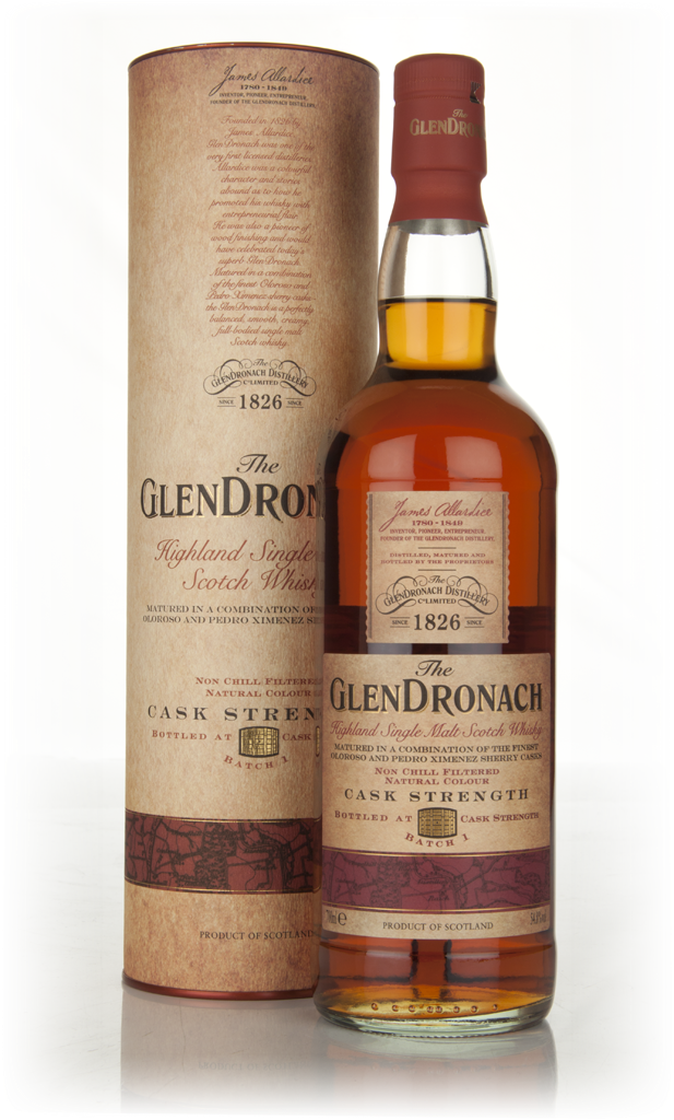The GlenDronach Cask Strength Batch 11 product image