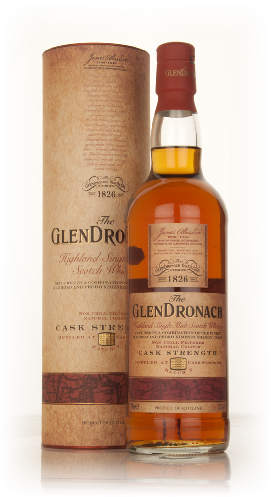 The GlenDronach Cask Strength Batch 11 Batch 2 product image