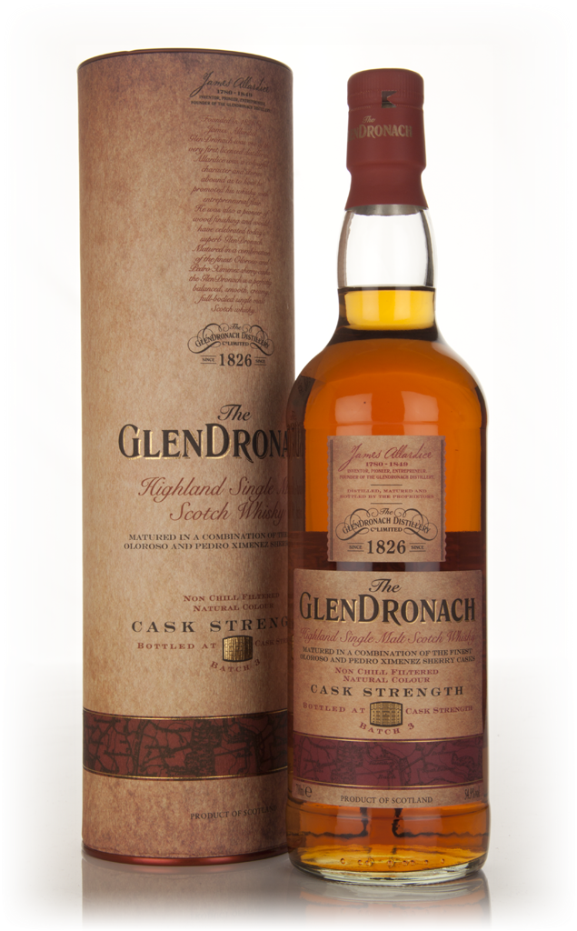 The GlenDronach Cask Strength Batch 11 Batch 3 product image