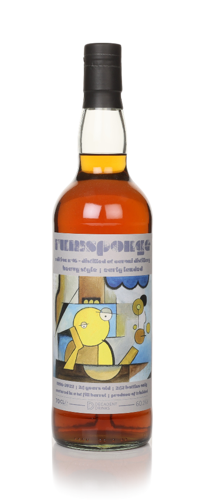Caroni 24 Year Old 1998 - Rum Sponge Edition No.16 (Decadent Drinks) 70cl product image