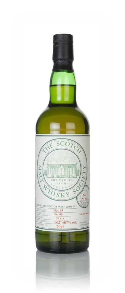 SMWS 71.32 20 Year Old 1985 70cl product image