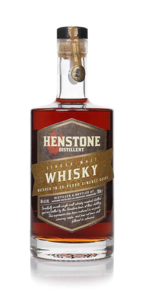 Henstone Single Malt Whisky - Ex-Pedro Ximénez Casks 70cl product image