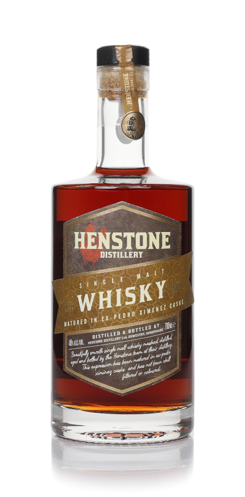Henstone Single Malt Whisky - Ex-Pedro Ximénez Casks 70cl product image