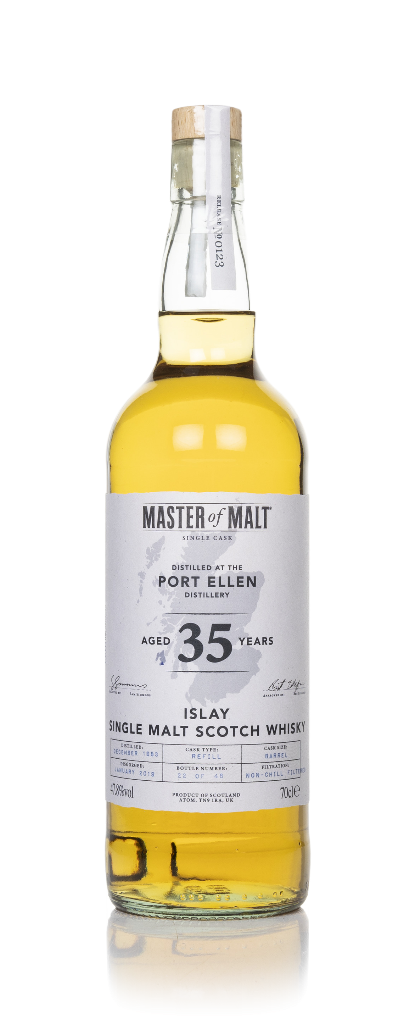 Port Ellen 35 Year Old 1983 Single Cask (Master of Malt) 70cl product image