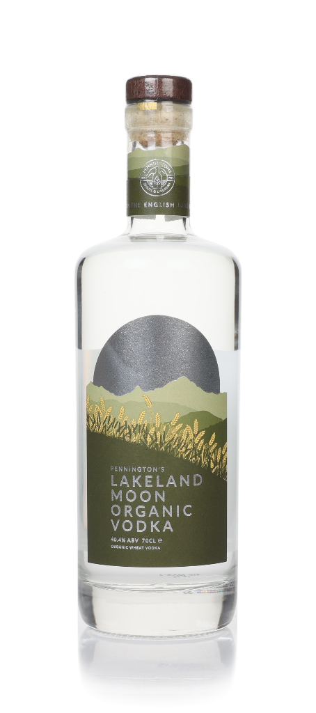 Pennington's Lakeland Moon Organic Vodka 70cl product image