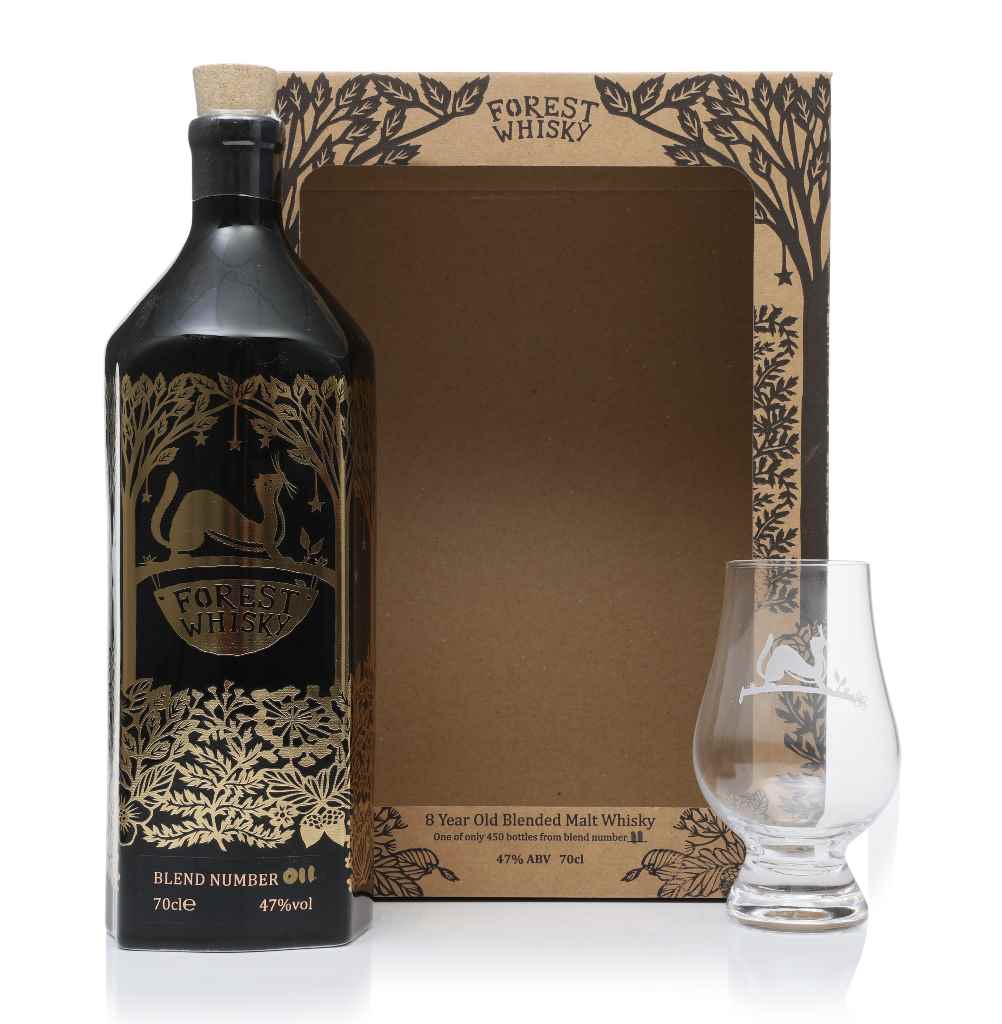 Forest Whisky Blend Gift Set with Glass 70cl product image
