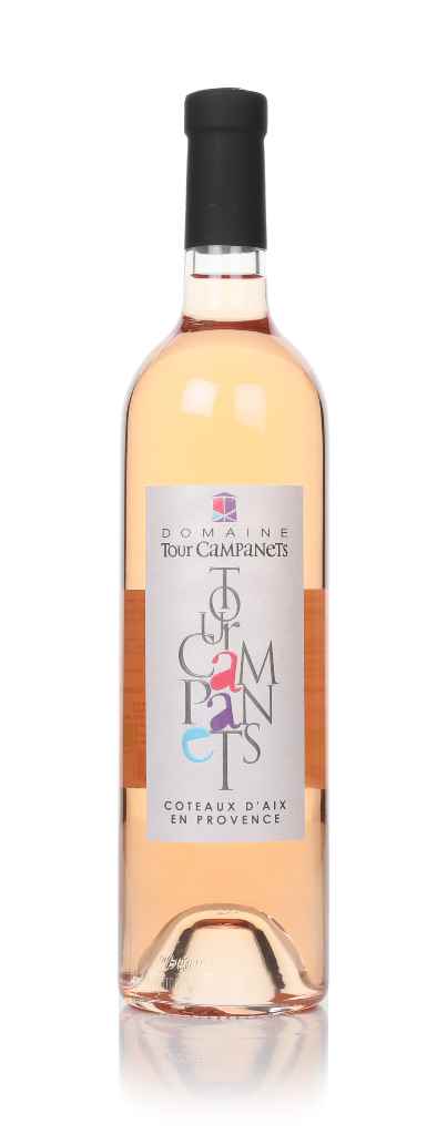 Domaine Tour Campanets Coteaux d'Aix-en-Provence Rosé 2021 75cl product image