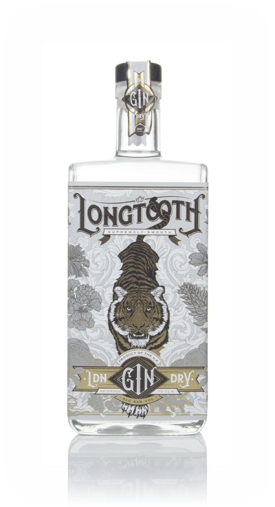 Longtooth Gin 70cl product image
