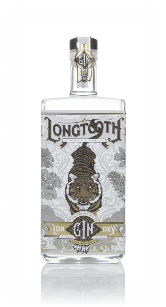 Longtooth Gin 70cl product image