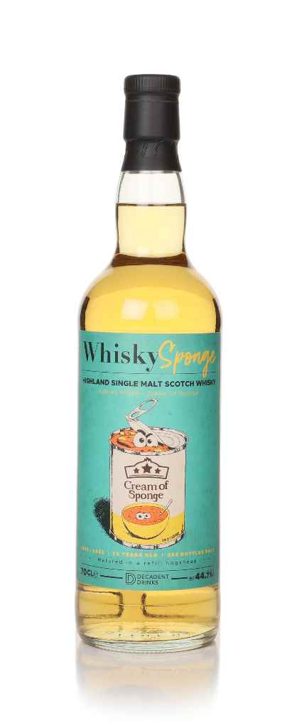 Cream of Sponge 28 Year Old 1993 - Edition No.59A (Whisky Sponge & Decadent Drinks) 70cl product image