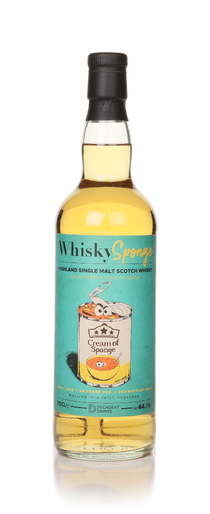 Cream of Sponge 28 Year Old 1993 - Edition No.59A (Whisky Sponge & Decadent Drinks) 70cl product image