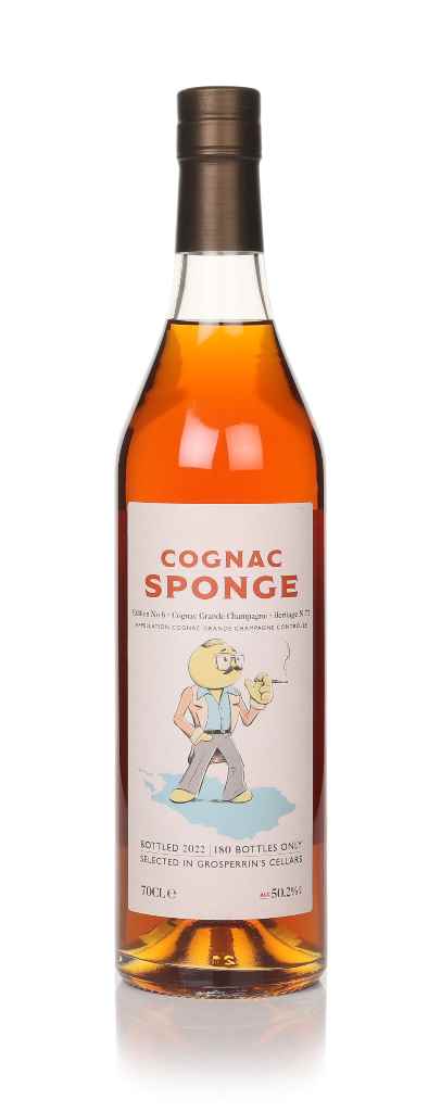 Grande Champagne H.72 Cognac Sponge Edition No.6 (Decadent Drinks) 70cl product image