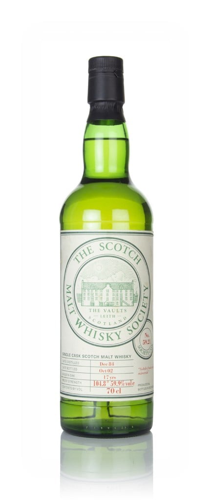 SMWS 59.21 17 Year Old 1984 70cl product image