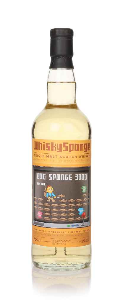 Knockdhu 16 Year Old 2006 - Edition No.63 (Whisky Sponge & Decadent Drinks) 70cl product image