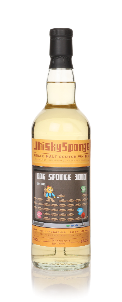 Knockdhu 16 Year Old 2006 - Edition No.63 (Whisky Sponge & Decadent Drinks) 70cl product image