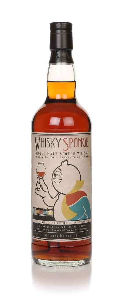 Ledaig 17 Year Old 2005 - Edition No.70 (Whisky Sponge & Decadent Drinks) 70cl product image