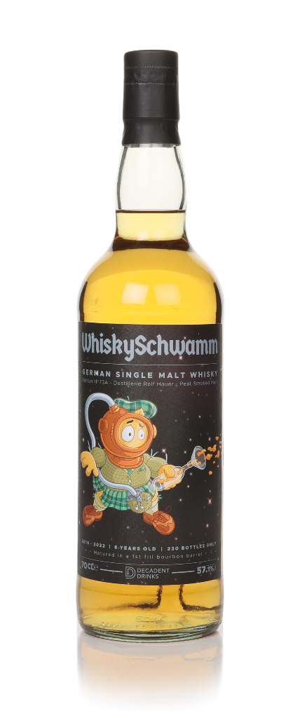 Saillt Mór 8 Year Old 2014 - Edition No.73A (Whisky Schwamm & Decadent Drinks) 70cl product image