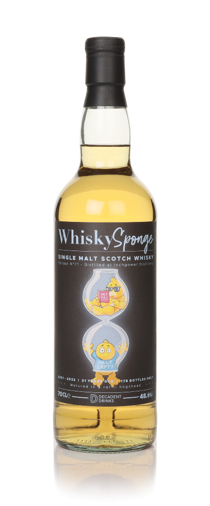 Inchgower 21 Year Old 2001 Edition No.71 (Decadent Drinks) 70cl product image
