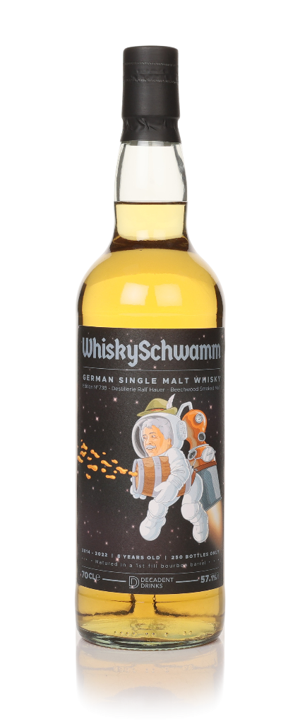 Saillt Mór 8 Year Old 2014 - Edition No.73B (Whisky Schwamm & Decadent Drinks) 70cl product image