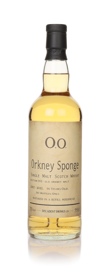 Old Orkney Malt 16 Year Old 2005 - Edition No.2 (Orkney Sponge & Decadent Drinks) 70cl product image