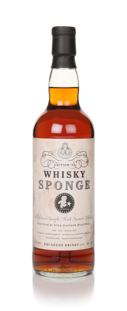 Glen Garioch 30 Year Old 1991 - Edition No.65A (Whisky Sponge & Decadent Drinks) 70cl product image