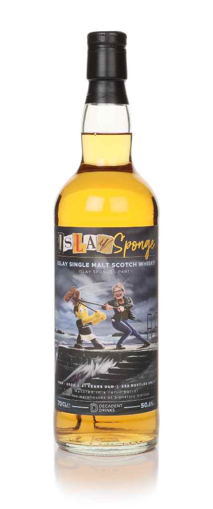 Islay Sponge Part 1 31 Year Old 1990 (Decadent Drinks) 70cl product image
