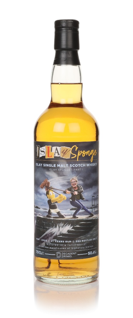 Islay Sponge Part 1 31 Year Old 1990 (Decadent Drinks) 70cl product image