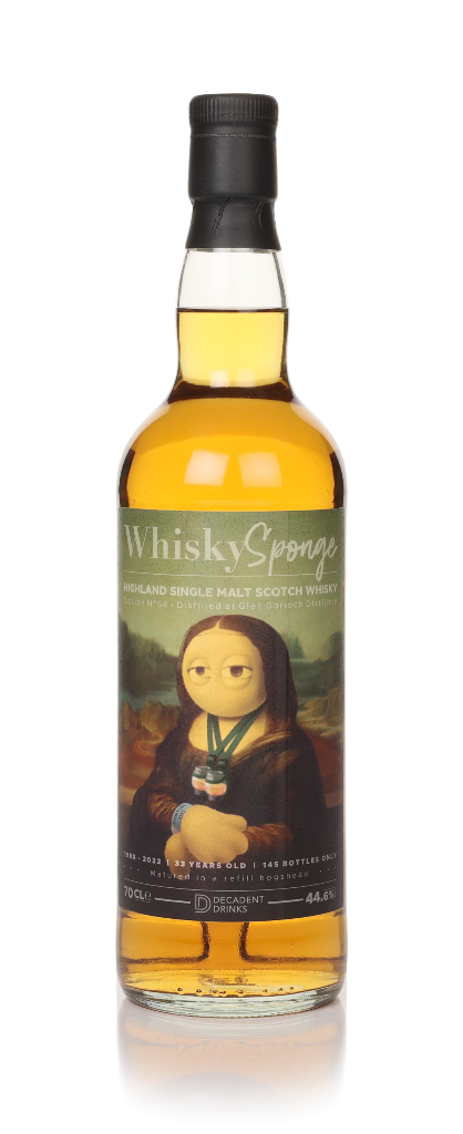 Glen Garioch 33 Year Old 1988 - Edition No.68 (Whisky Sponge & Decadent Drinks) 70cl product image